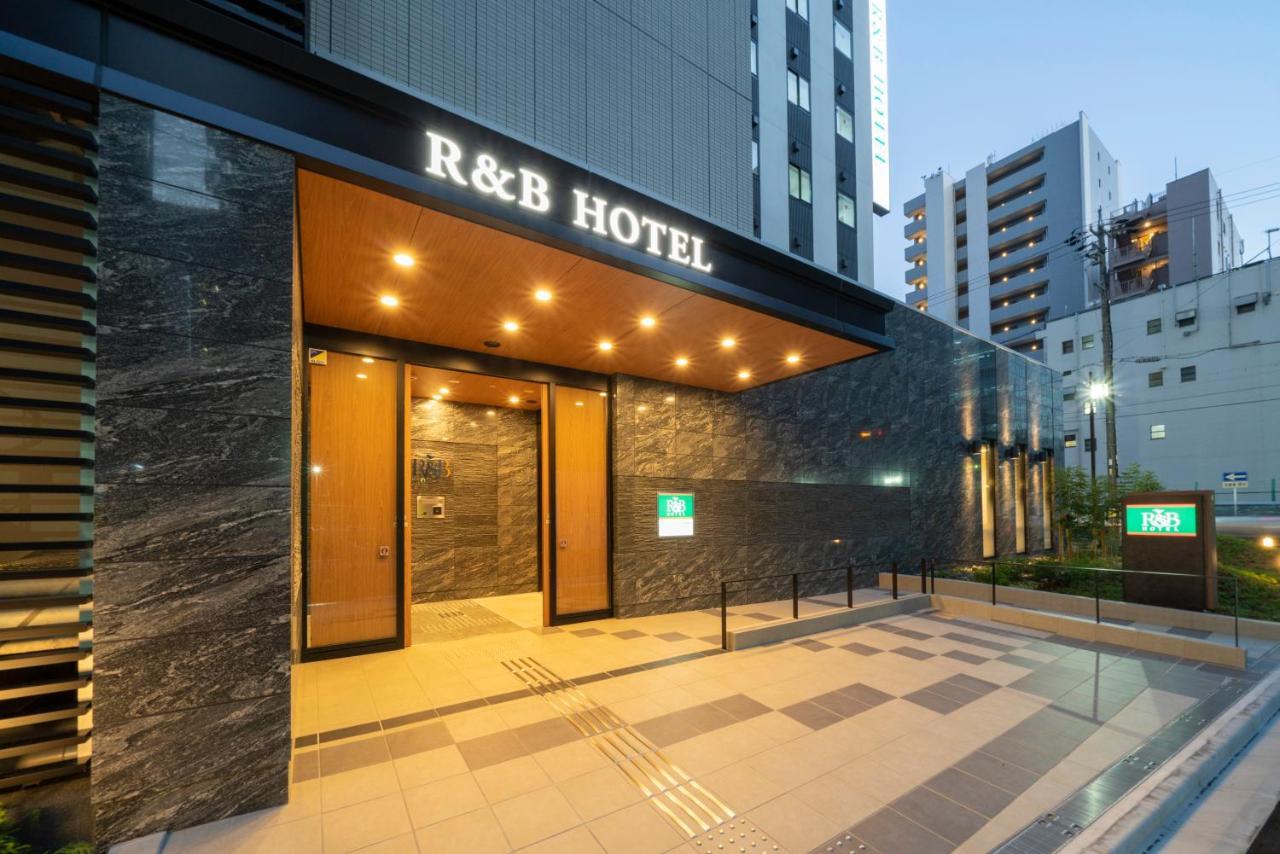 Washington R&B Hotel Nagoya Shinkansenguchi Nagoia Exterior foto