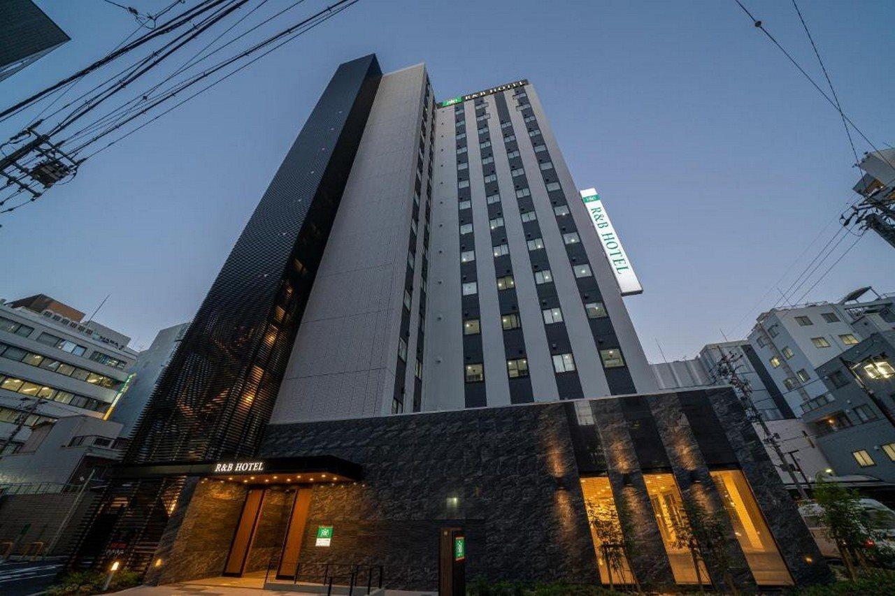 Washington R&B Hotel Nagoya Shinkansenguchi Nagoia Exterior foto
